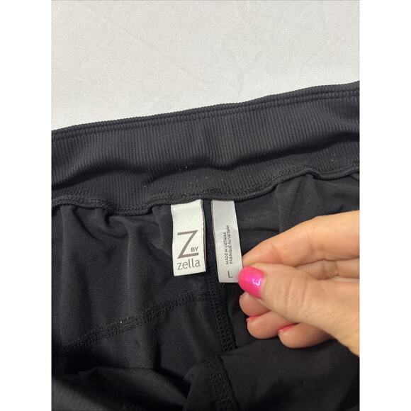 Zella Women's L Black Athletic Lightweight Active Running Shorts Travel Resort - Picture 4 of 8